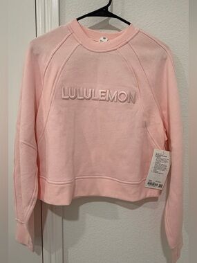 Lululemon Scuba Oversized Pullover - SOLD OUT ITEM; Strawberry Milkshake Sz XS/S